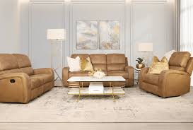6-Seater Pure Leather Reclyner